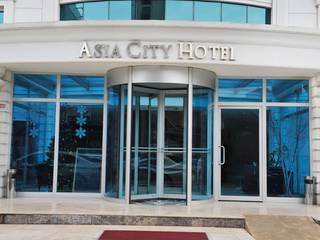 Asia City Hotel (çift kişilik konaklama ve kahvaltı)