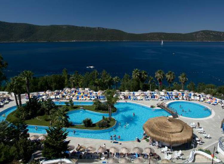 Bodrum Holiday Resort Spa-11