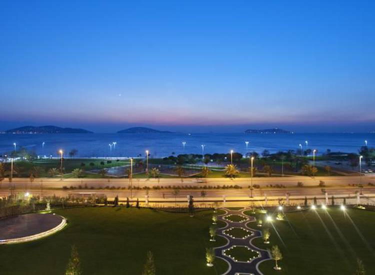 Cevahir Hotel İstanbul Asia-3