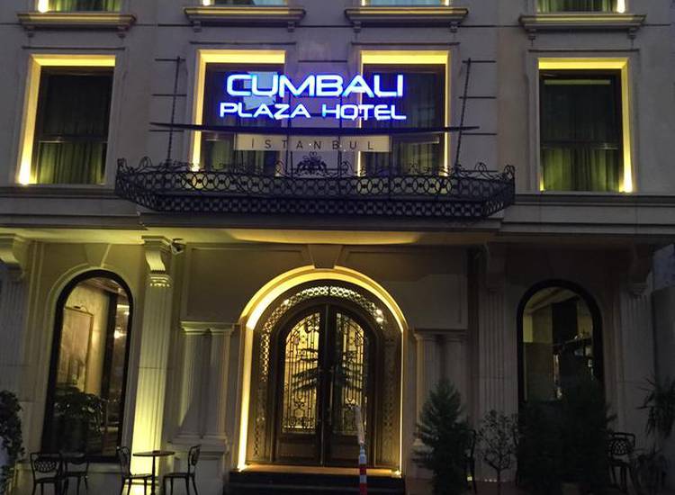 Cumbali Plaza Hotel Istanbul-5
