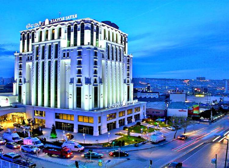 Retaj Royale İstanbul Hotel-1