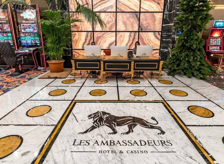 Les Ambassadeurs Hotel & Casino-2