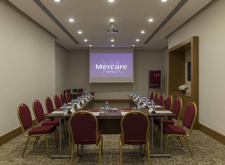 Mercure İstanbul Altunizade Hotel-12