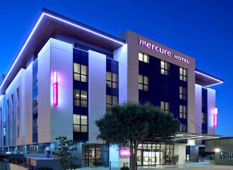 Mercure İstanbul Altunizade Hotel-1