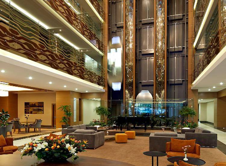 Mercure İstanbul Altunizade Hotel Şehrikeyif