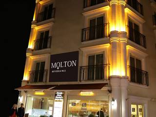 Molton Beyoğlu MLS  (çift kişilik konaklama ve kahvaltı)