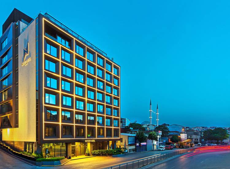 Naz City Hotel Taksim-1