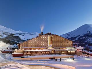 Polat Erzurum Resort Otel'de Çift Kişilik Konaklama