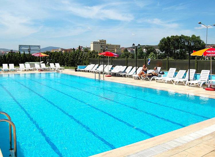 Tarihi İçmeler Termal Hotel-6