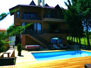 Ağva Villa Pine Garden Hotel (çift kişilik konaklama ve kahvaltı)