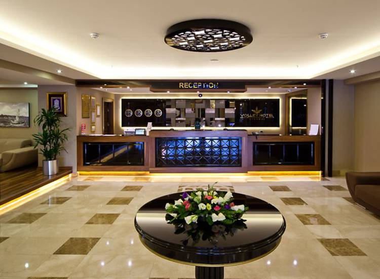 Volley Hotel İstanbul-3