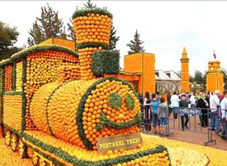 Adana Portakal Çiçeği Festivali Ve Hatay Gurme Turu-1