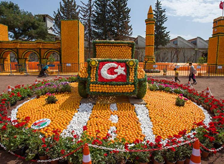 Adana Portakal Çiçeği Festivali Ve Hatay Gurme Turu-2