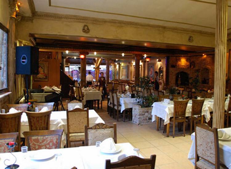 Kumkapı Afrodit Restaurant'ta Yemek Menüsü-2