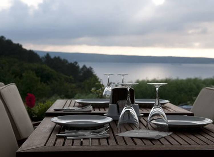 Anadolu Feneri Taşlıhan Restaurantta Akşam Yemeği-3