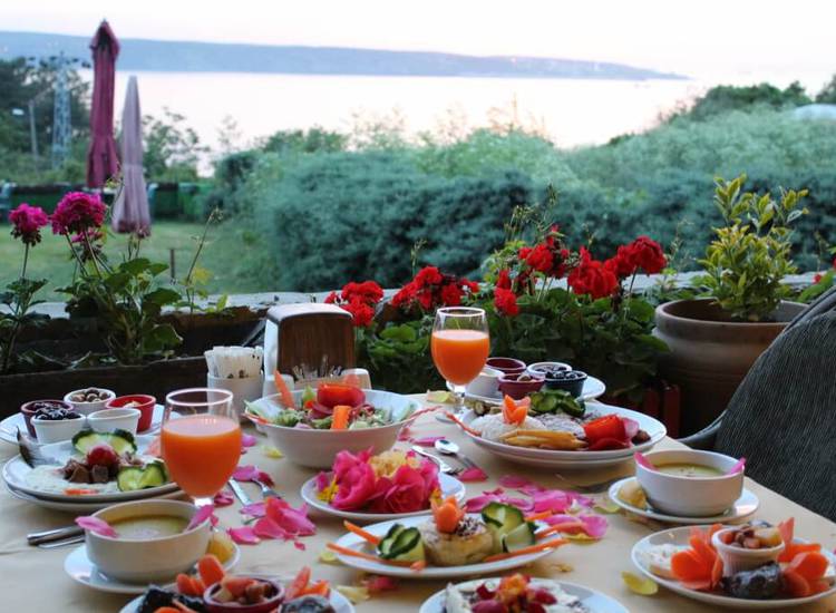 Anadolu Feneri Taşlıhan Restaurantta Kahvaltı Keyfi-4