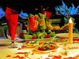 Anadolu Feneri Taşlıhan Restaurantta Yılbaşı Yemeği