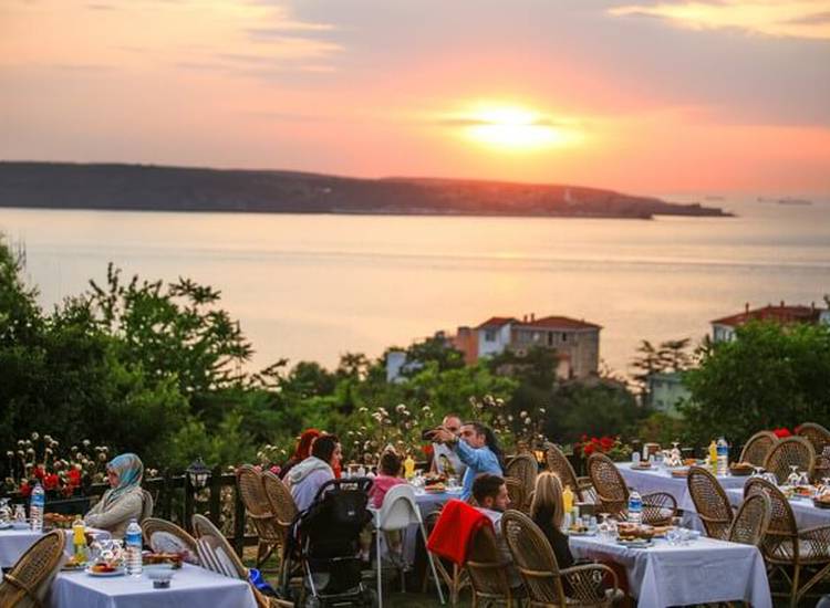 Anadolu Feneri Taşlıhan Restaurantta Kahvaltı Keyfi-2