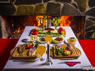 Anadolu Feneri Taşlıhan Restaurantta Akşam Yemeği