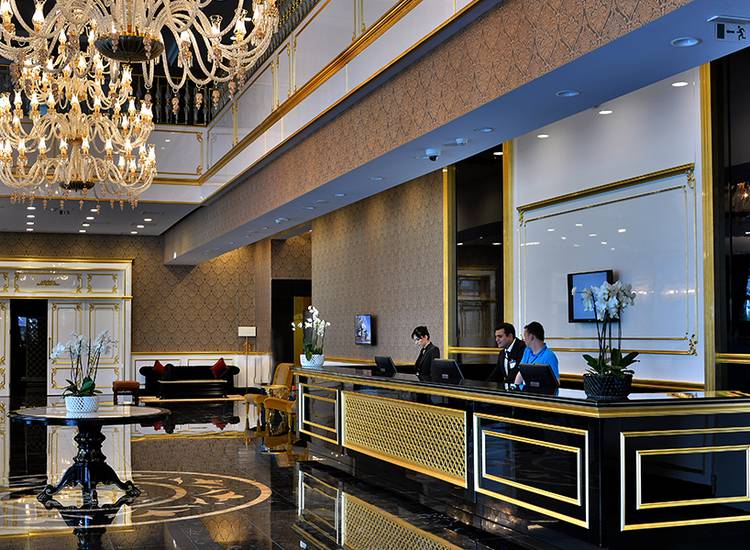 Anadolu Hotels DownTown Ankara (Çift Kişilik Konaklama)-4