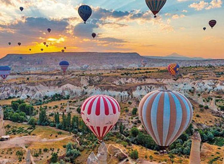 Ankara Hareketli Yaz Dönemi 1 GECE 2 GÜN Kapadokya Turu-3