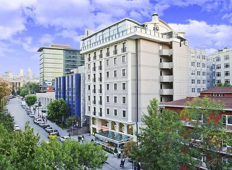 ANKARA Midas Hotelde Çift Kişi Oda Kahvaltı Konaklama-1