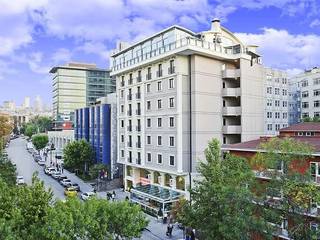 ANKARA Midas Hotelde Çift Kişi Oda Kahvaltı Konaklama