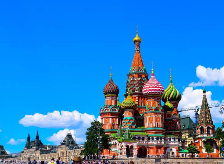 Atlas Global Havayolları ile Sömestre Dönemi 7 GECE 8 GÜN Baştanbaşa Rusya Turu-2