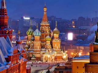 Atlas Global Havayolları ile Sömestre Dönemi 7 GECE 8 GÜN Baştanbaşa Rusya Turu