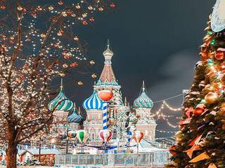 Atlas Global Havayolları ile Yılbaşı Dönemi 7 GECE 8 GÜN Baştanbaşa Rusya Turu