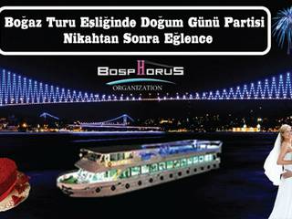 Bosphorus Organizasyon'dan Boğazda Açık Büfe Limitsiz İstanbul Geceleri