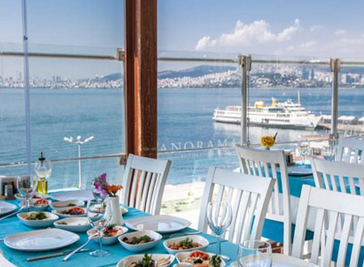 Büyükada Comfort Hotel Palya Restaurat'ta Eşsiz Manzara ve Canlı Müzik Eşliğinde Yılbaşı Yemeği-3