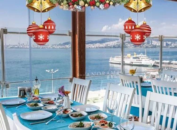 Büyükada Comfort Hotel Palya Restaurat'ta Eşsiz Manzara ve Canlı Müzik Eşliğinde Yılbaşı Yemeği-2