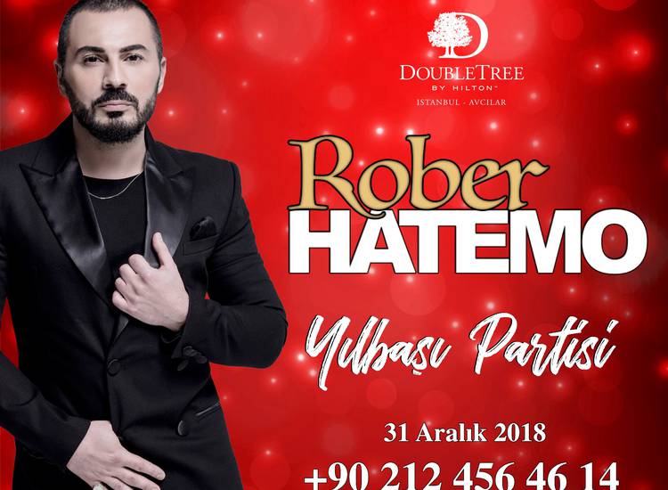 DoubleTree by Hilton Istanbul Avcilar'da Yılbaşı Gala Yemeği ve Konaklama-1