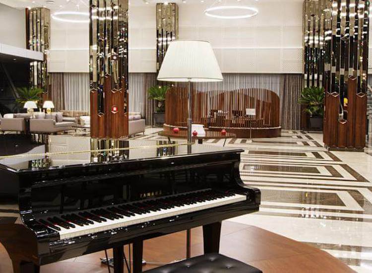 DoubleTree by Hilton Istanbul Avcilar'da Yılbaşı Gala Yemeği ve Konaklama-3