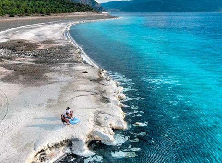 Salda Gölü Lavanta Tarlaları Pamukkale Turu-2