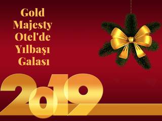 BURSA GOLD MAJESTY OTELDE YILBAŞINA ÖZEL GALA VE KONAKLAMA