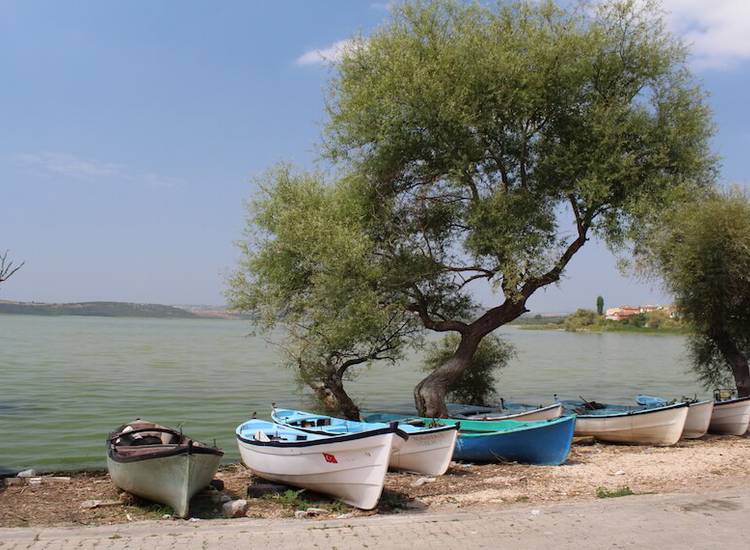 Günübirlik Gölyazı Köyü Uluabat Gölü Mudanya Trilye Turu-2
