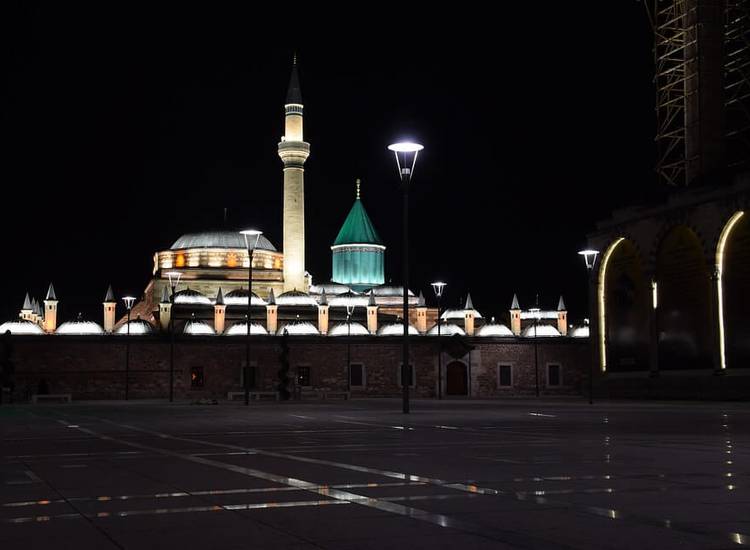 Konya Şeb-i Arus ve Kapadokya Hacı Bektaş-i Veli Turu-3