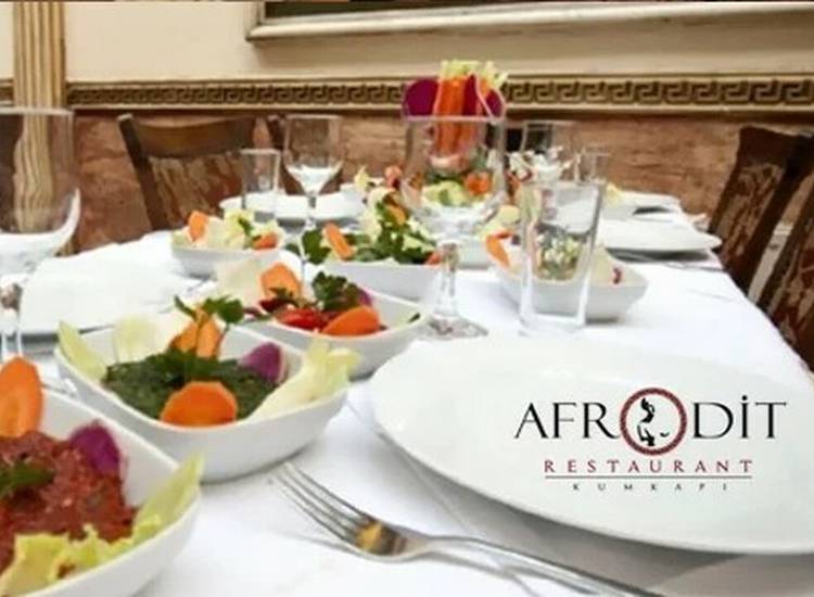 Kumkapı Afrodit Restaurant'ta İftar Menüsü-2