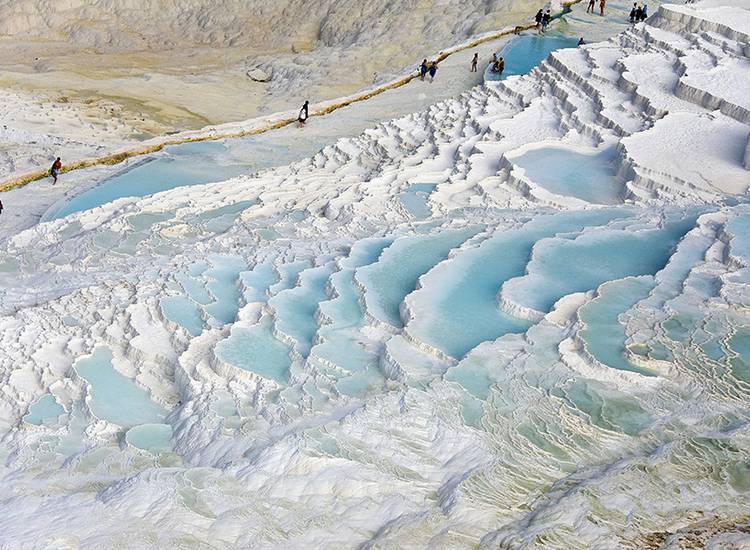 Kurban Bayramı 2 GECE 3 GÜN Salda Gölü & Isparta & Pamukkale Turu-1