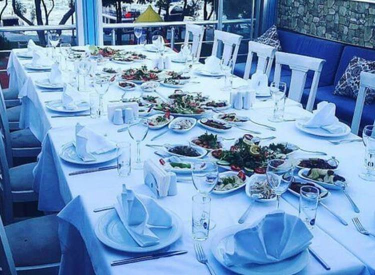 Kuruçeşme Ay Balık & Et Restaurant'ta Menü-2