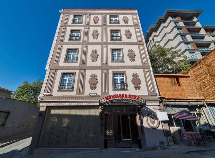 Şişli Montagna Hera Hotel'de Kahvaltı-2