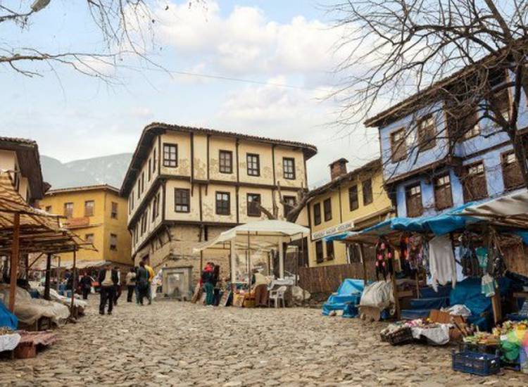 Günübirlik Gölyazı - Bursa - Cumalıkızık Turu-1