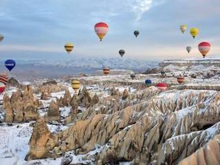 14 Şubat 1 Gece Otel Konaklamalı Kapadokya Turu