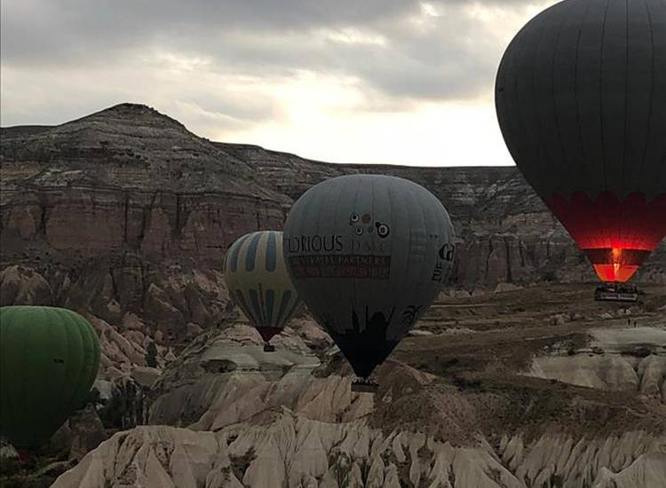 14 Şubat 1 Gece Otel Konaklamalı Kapadokya Turu-3