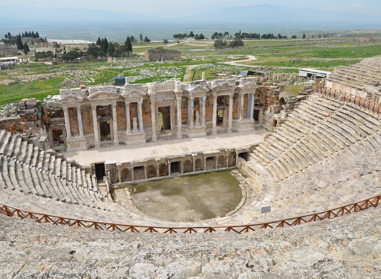 Sonbahar Dönemi 2 GECE 3 GÜN Salda Gölü & Isparta Pamukkale Turu-6