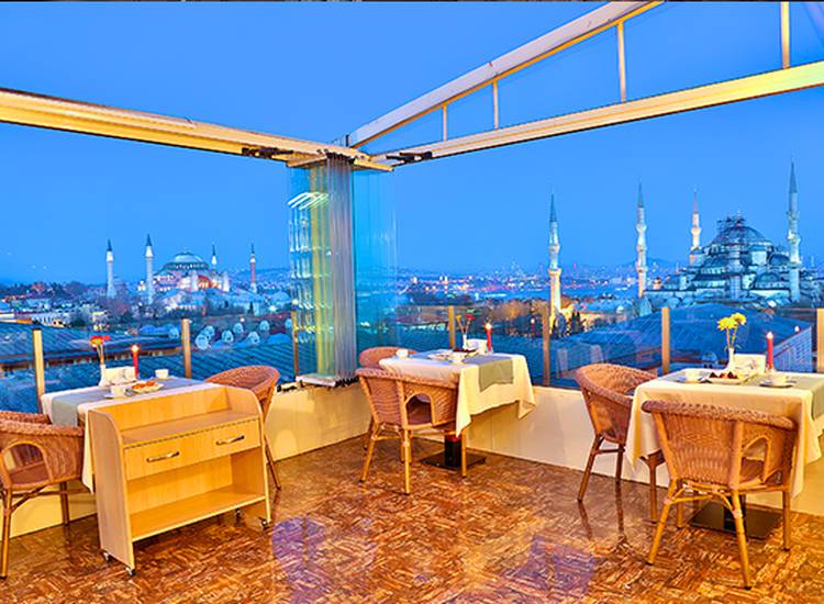 Sultanahmet Lady Diana Hotel'de Akşam Yemeği Menüsü-1