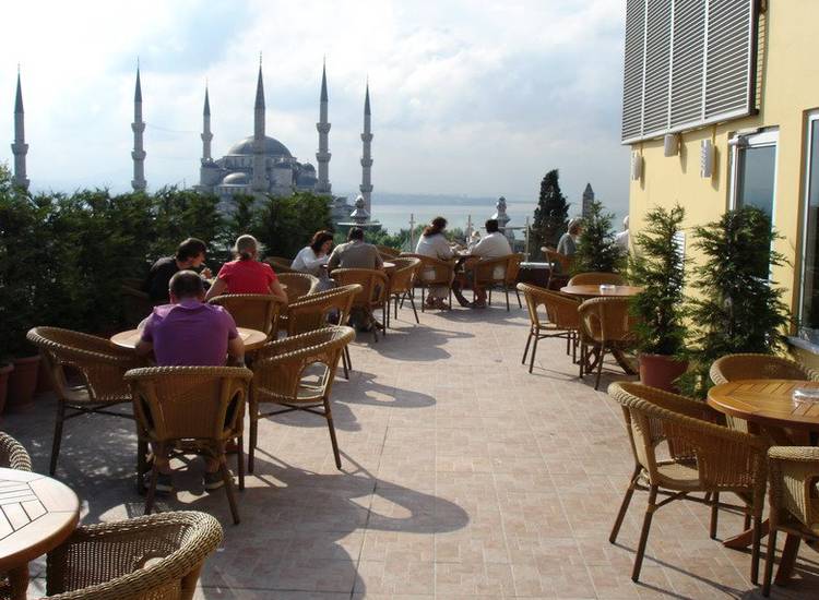 Sultanahmet Lady Diana Hotel'de Akşam Yemeği Menüsü-7