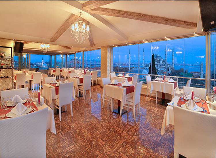 Sultanahmet Lady Diana Hotel'de Akşam Yemeği Menüsü-2
